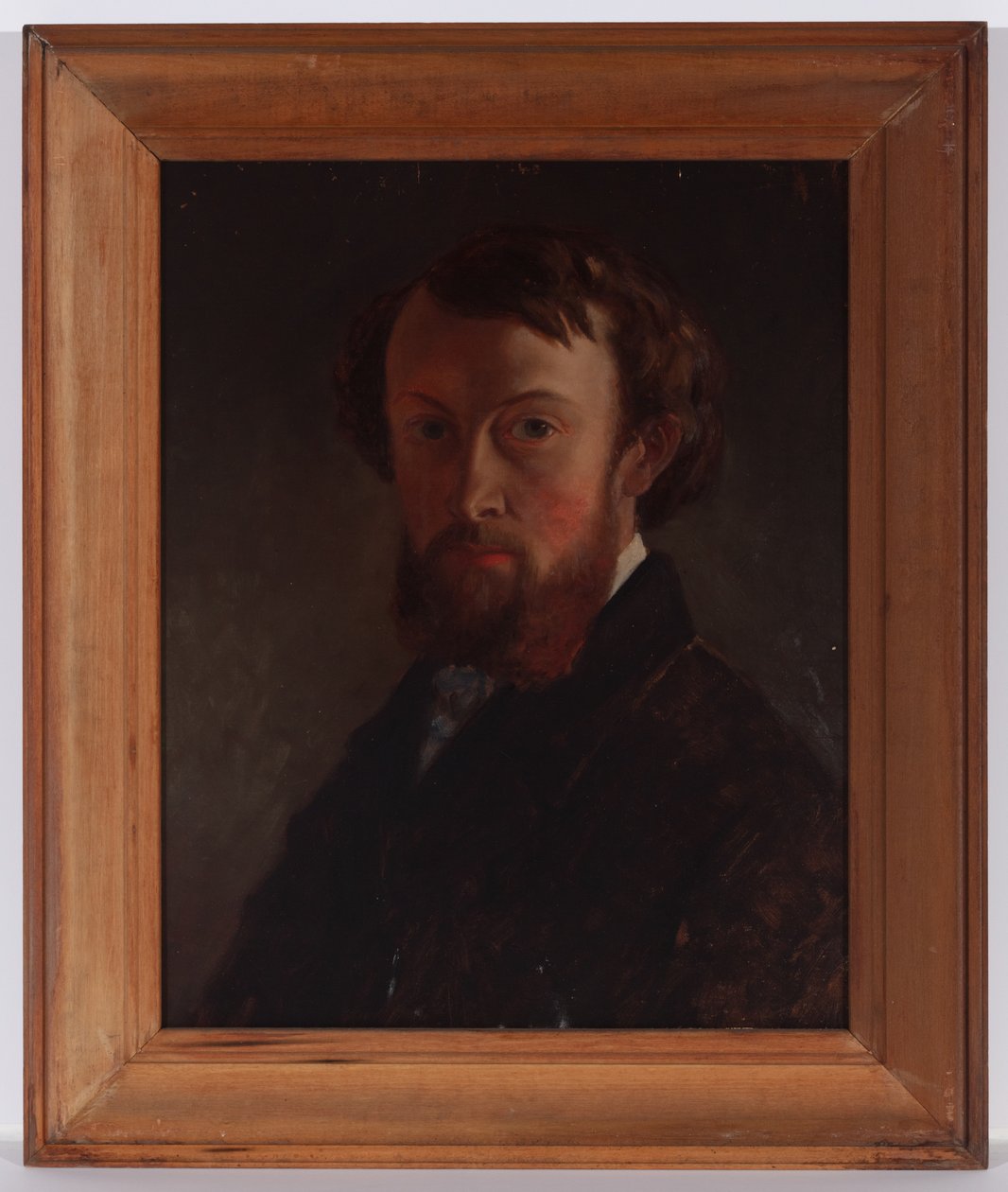 Autoritratto da Eugene (attr.to) Benson