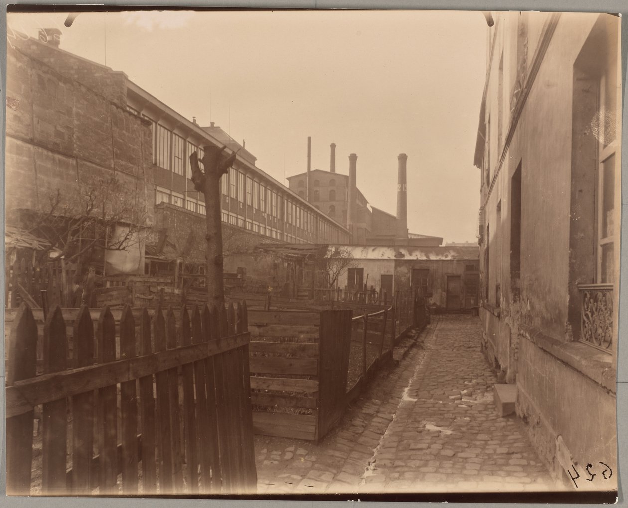 3, rue des Reculettes da Eugène Atget