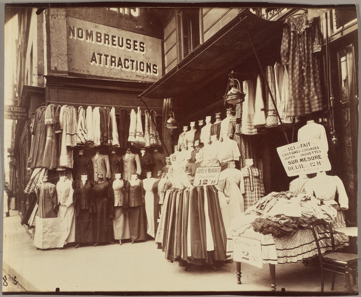 61 rue du Maine da Eugène Atget