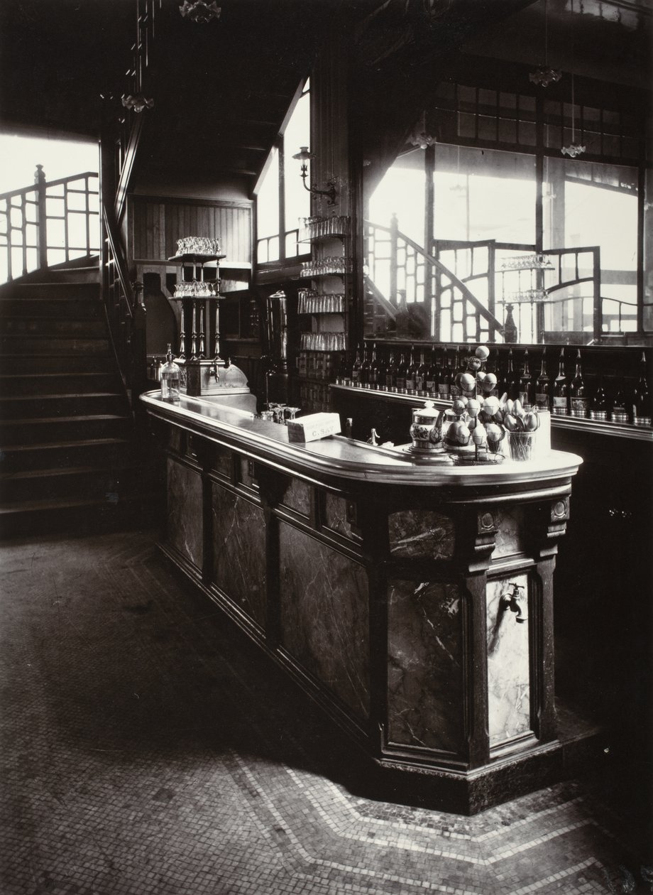 Cabaret Bar da Eugène Atget