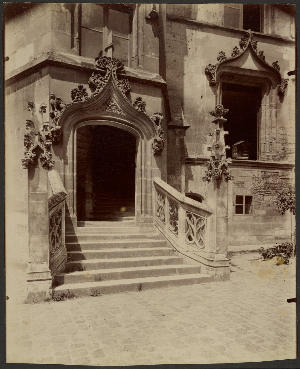 Beauvais, antico palazzo di giustizia da Eugène Atget