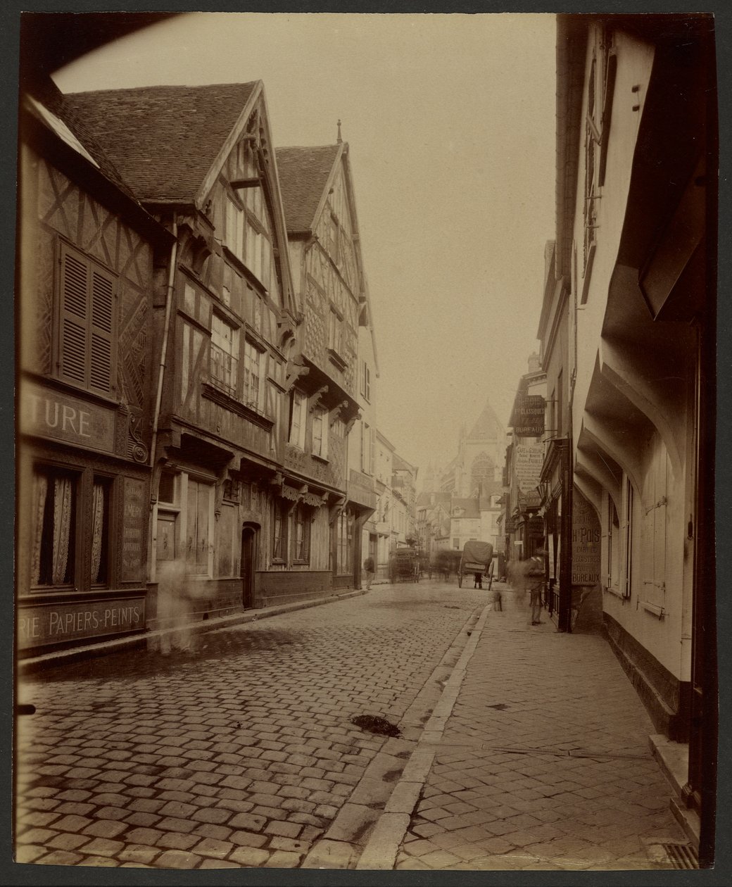 Beauvais, vicolo cieco della Manifattura da Eugène Atget