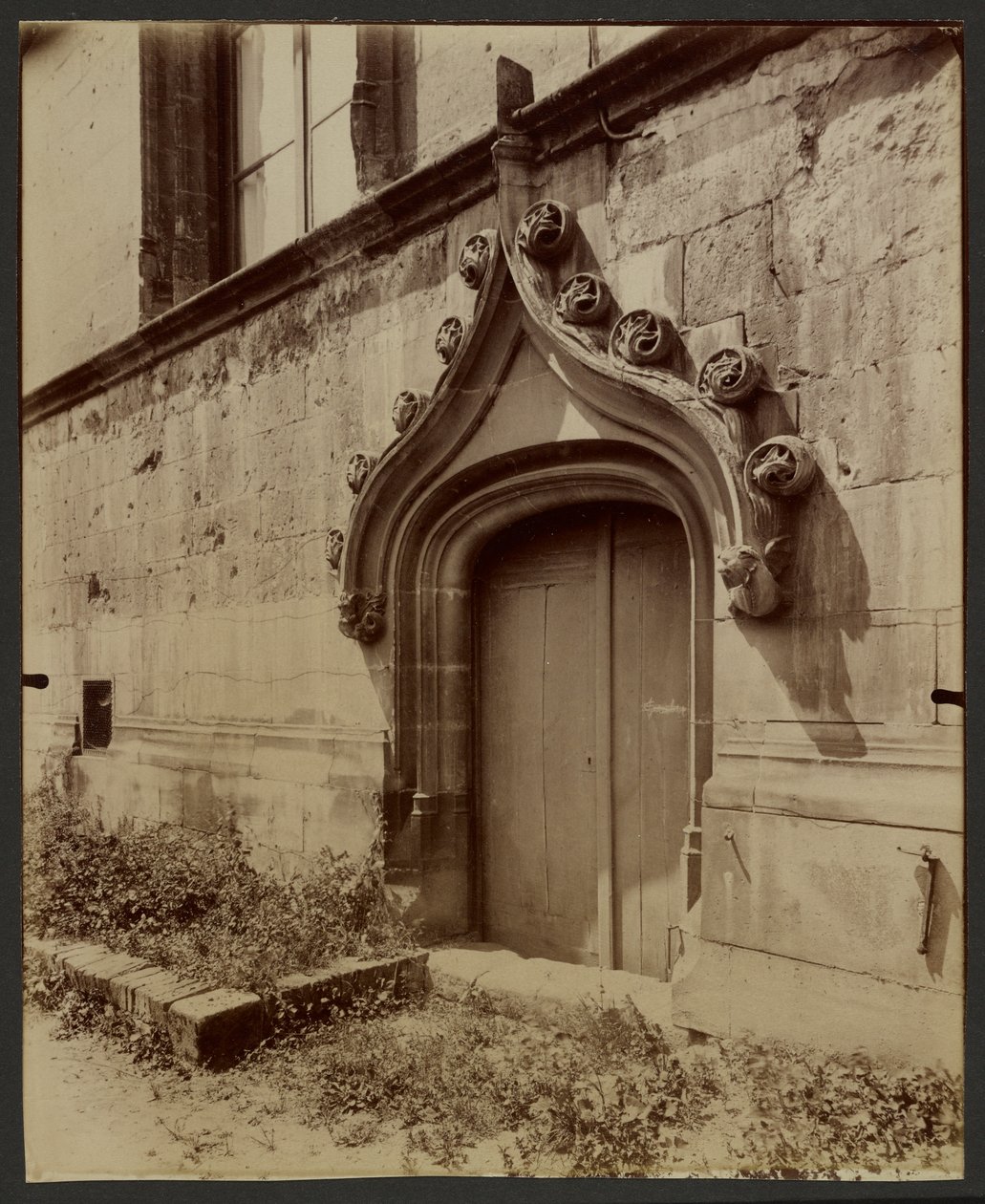 Palazzo di giustizia di Beauvais da Eugène Atget