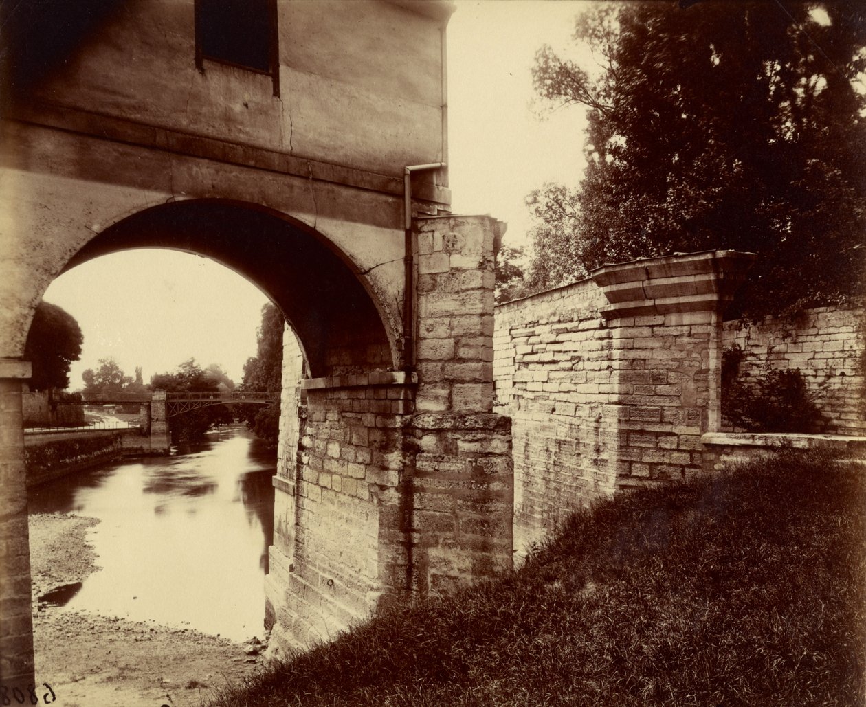 Charenton, vecchio mulino da Eugène Atget