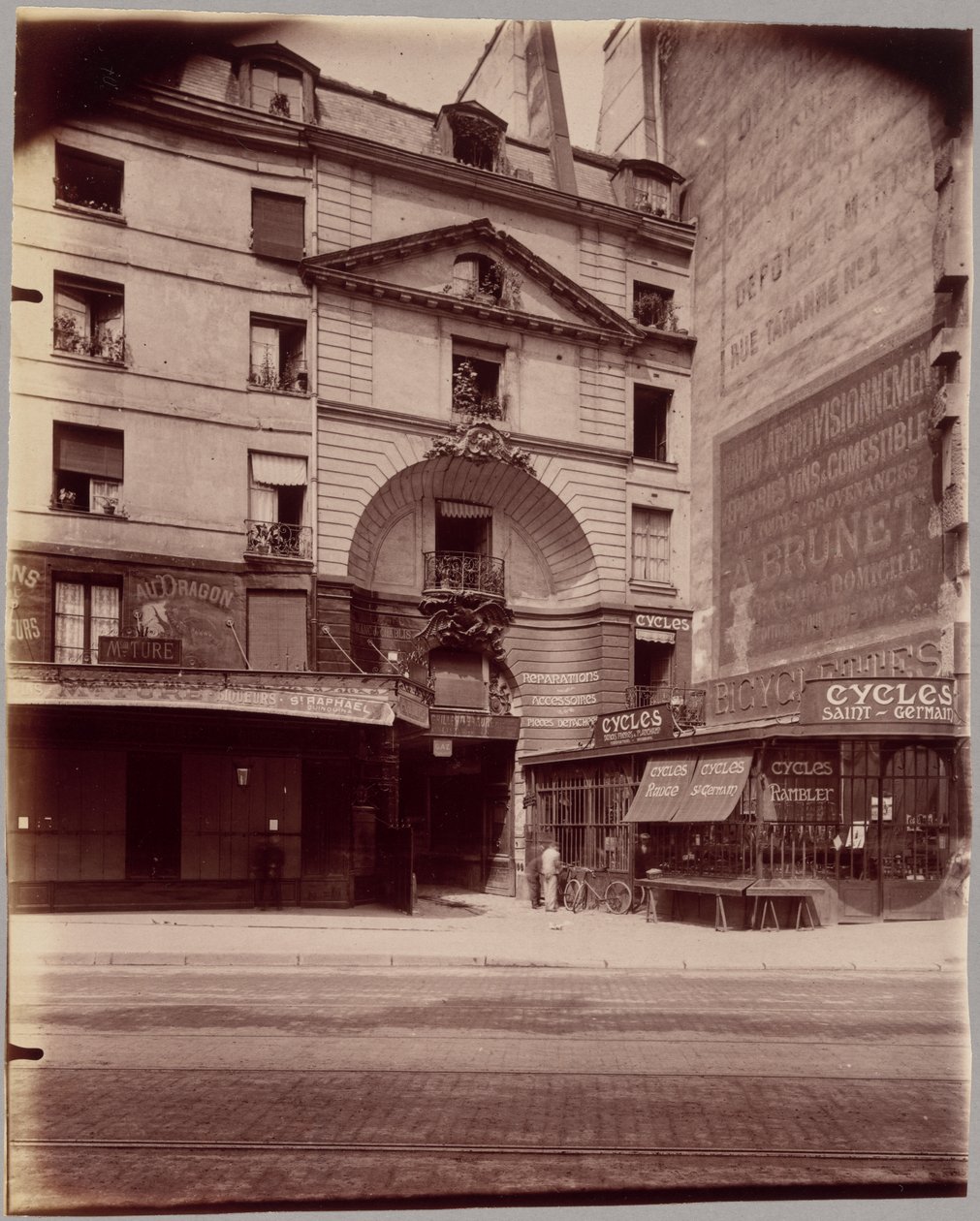 Cour du Dragon da Eugène Atget