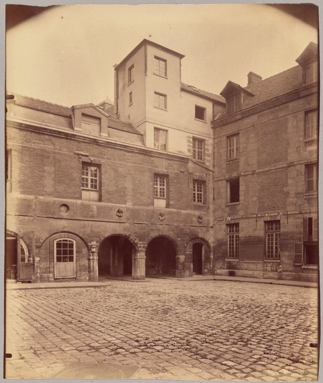 Hôtel Scipion Sardini da Eugène Atget