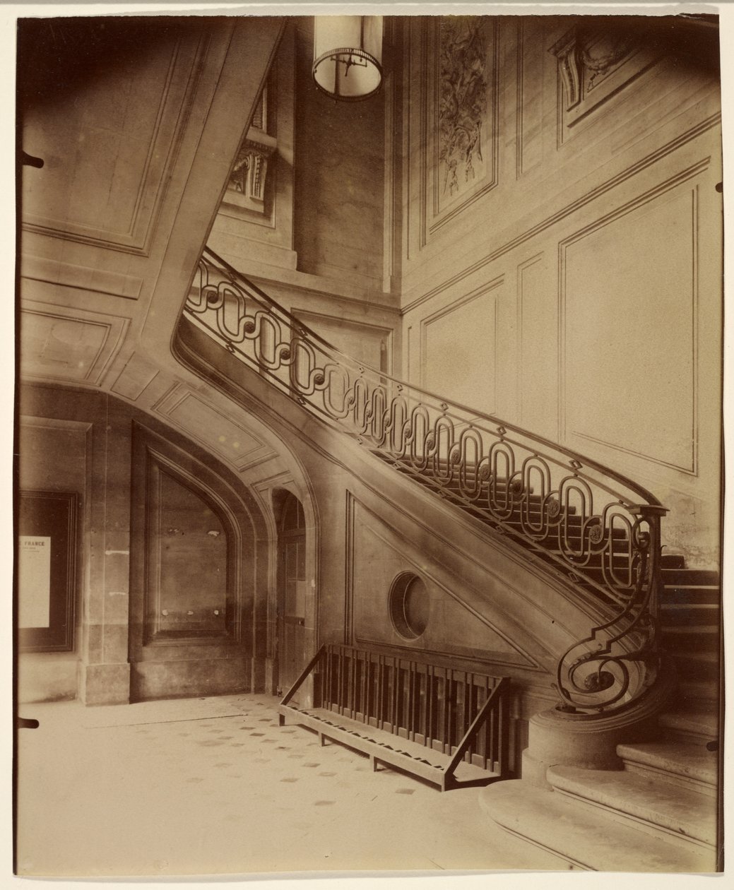 Hôtel de Fleury, 28 Rue des Saints-Pères da Eugène Atget