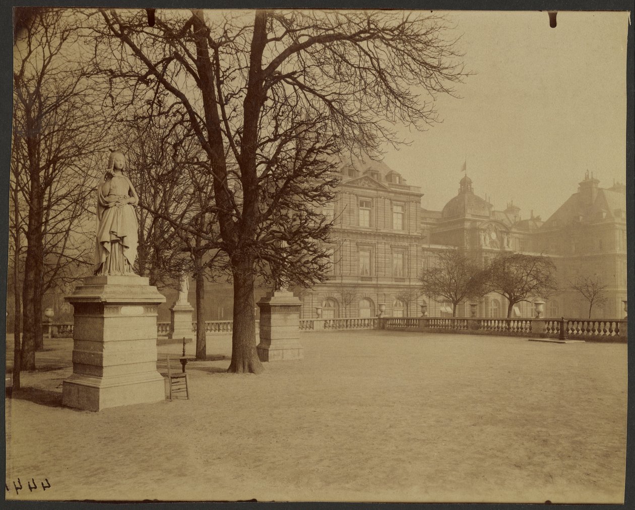 Giardino del Lussemburgo da Eugène Atget