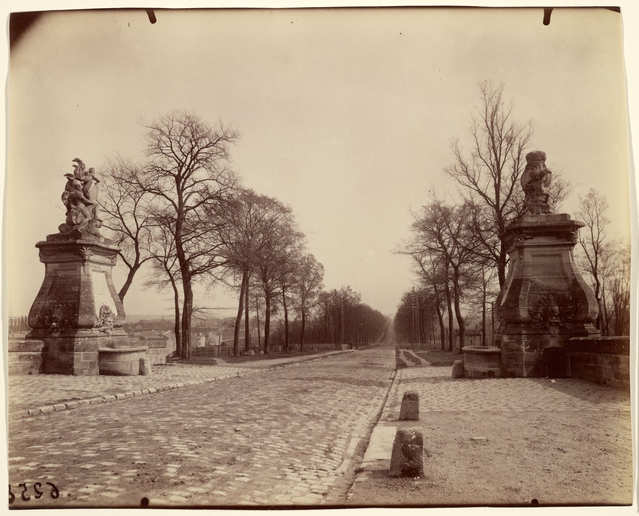 Juvisy, le belle fontane da Eugène Atget