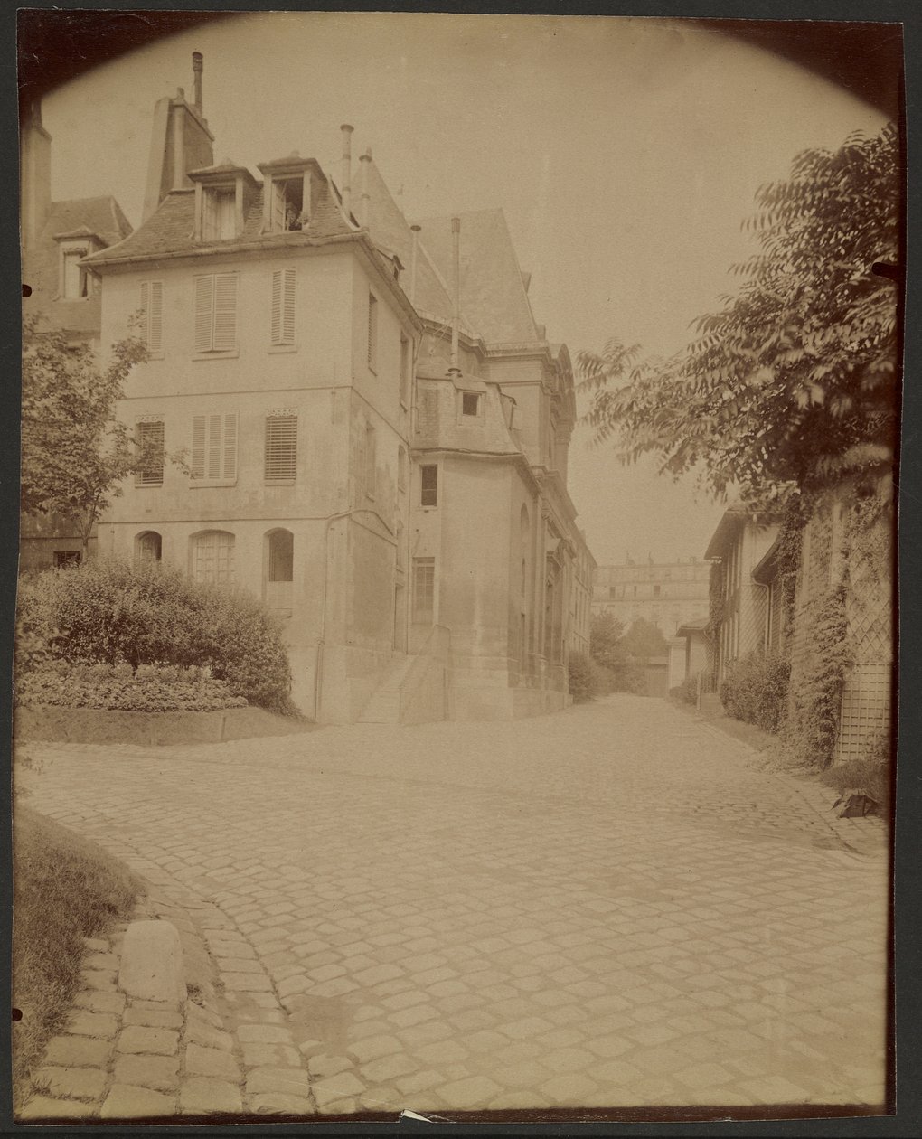 La Maternità - Boulevard Port-Royal da Eugène Atget