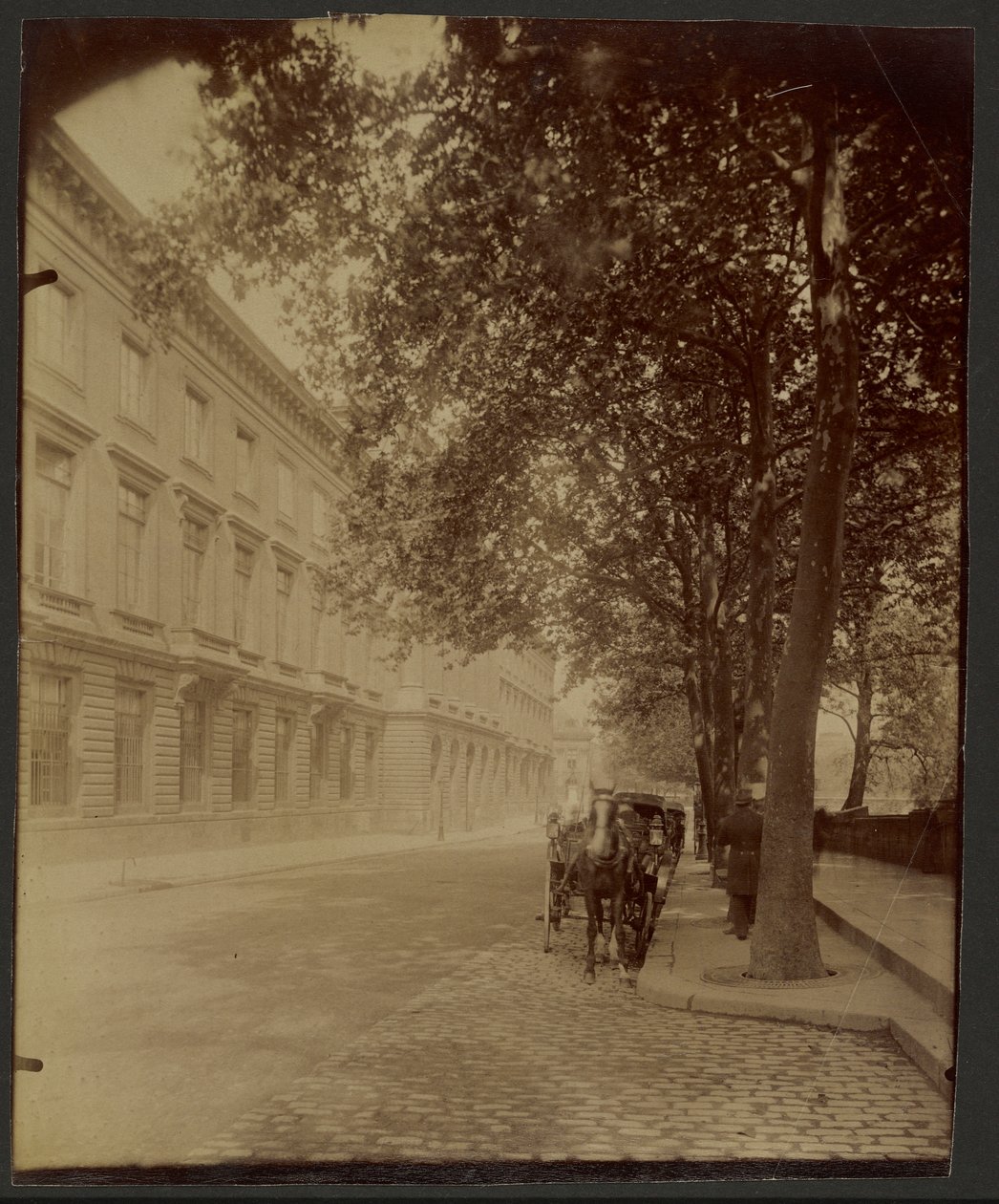 La Moneta da Eugène Atget