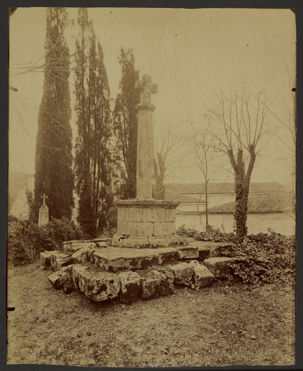 La Rochelle, Calvario da Eugène Atget