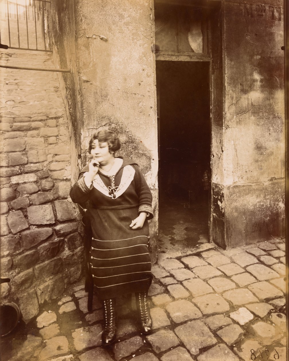 La Villette, rue Asselin da Eugène Atget