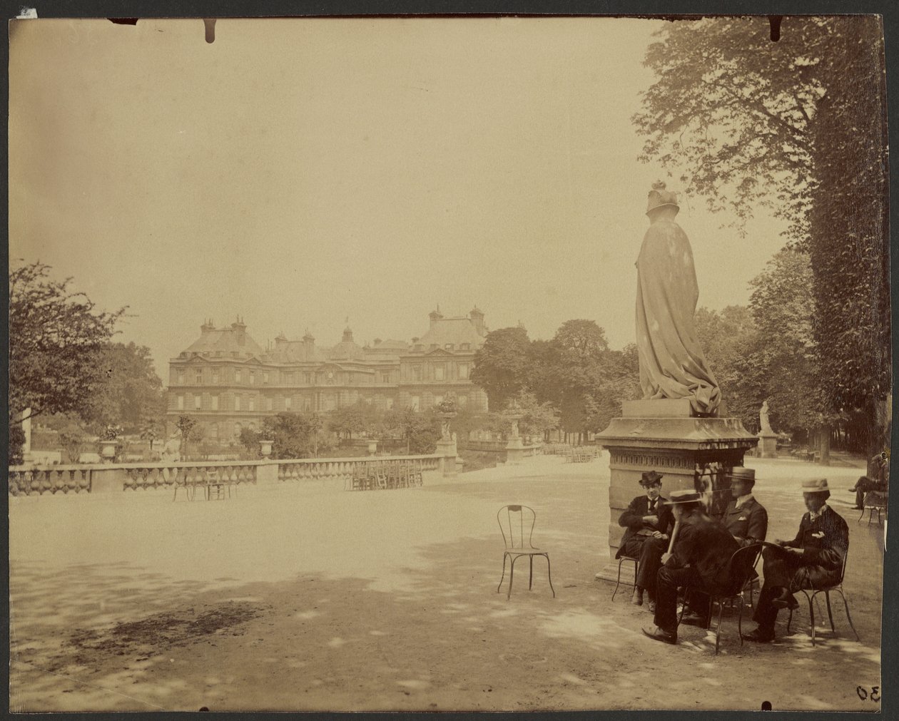 Lussemburgo da Eugène Atget