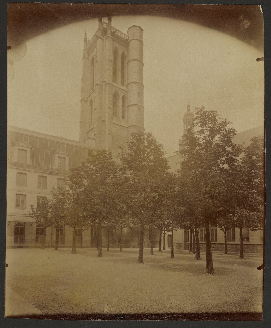 Liceo Enrico IV da Eugène Atget