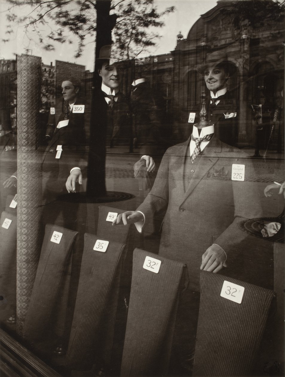 Moda maschile da Eugène Atget