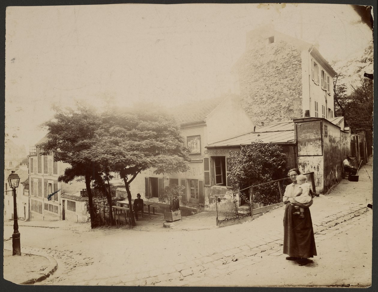 [Montmartre] da Eugène Atget