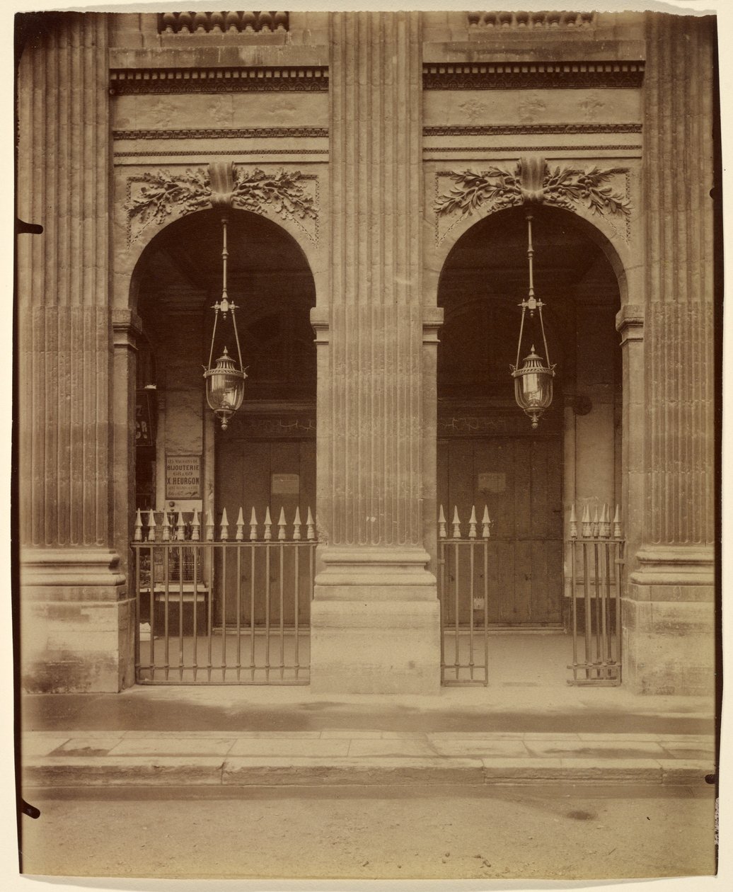 Palais-Royal da Eugène Atget
