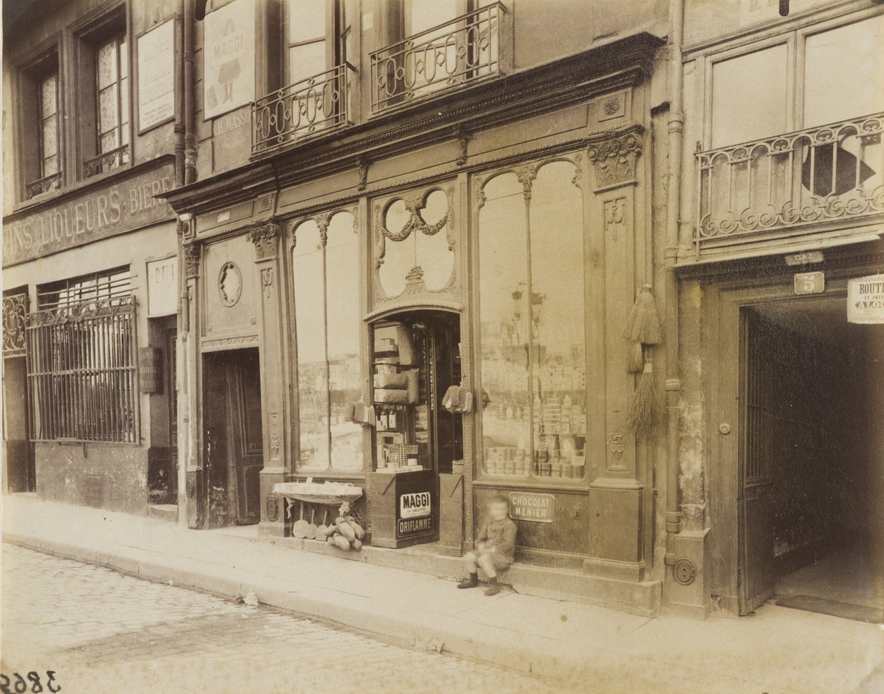 Profumeria (3869) da Eugène Atget
