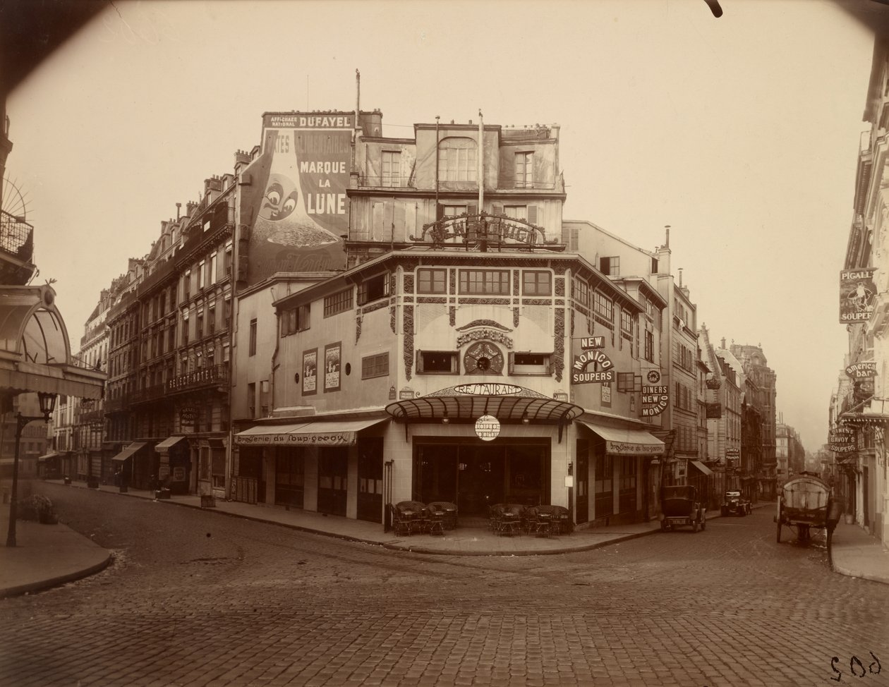 Place Pigalle da Eugène Atget