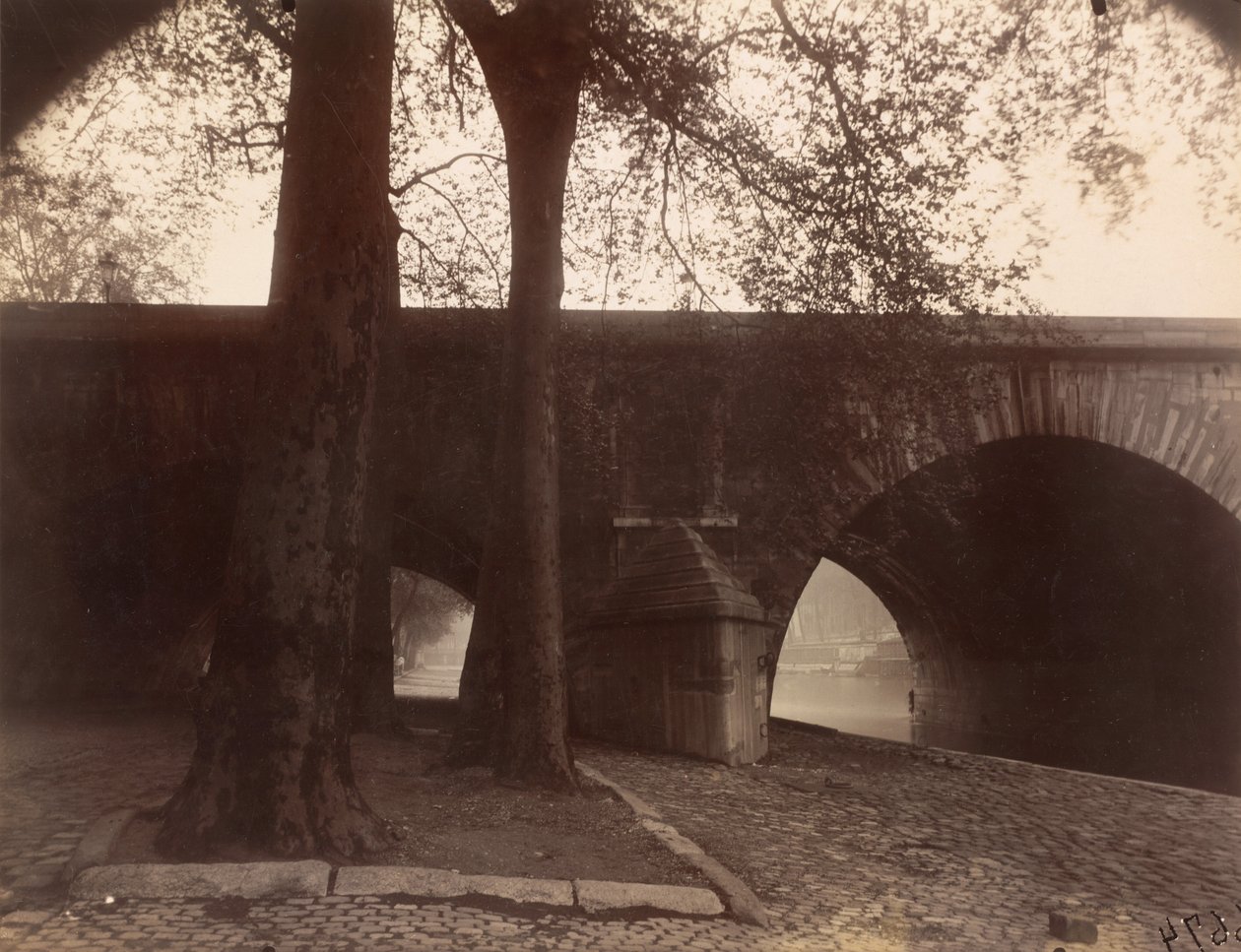 Pont Marie, 1926 (foto) da Eugène Atget