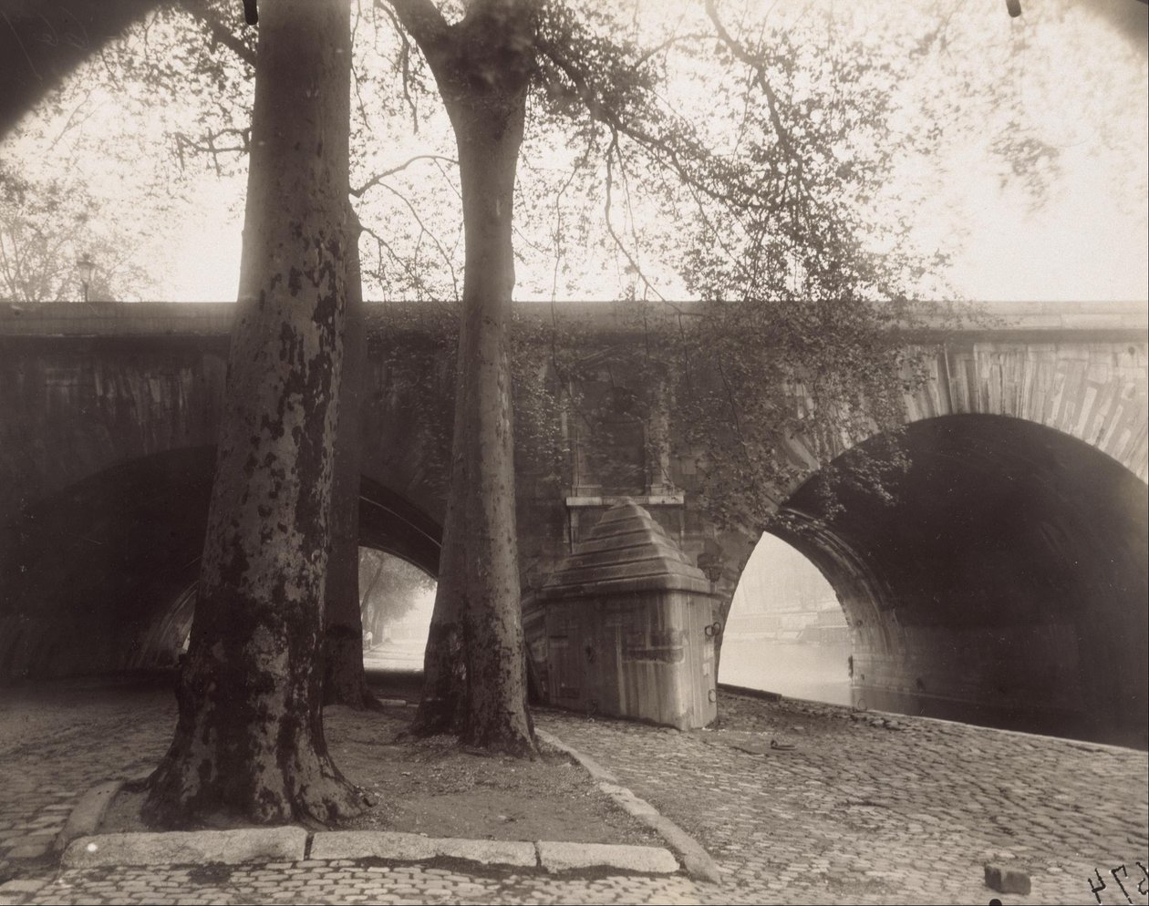 Pont Marie da Eugène Atget
