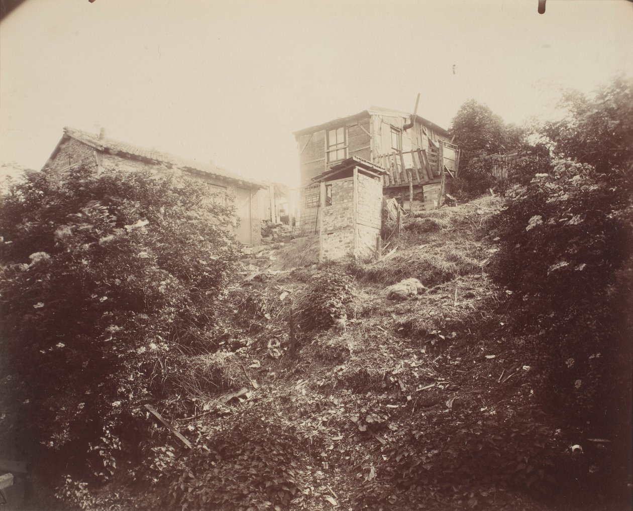 Poterne des Peupliers da Eugène Atget
