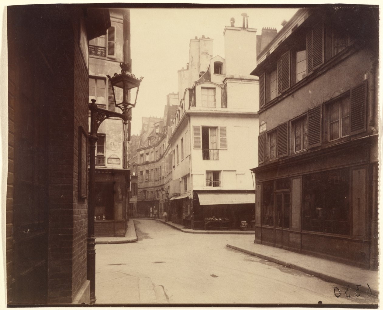 Rue Cardinale da Eugène Atget