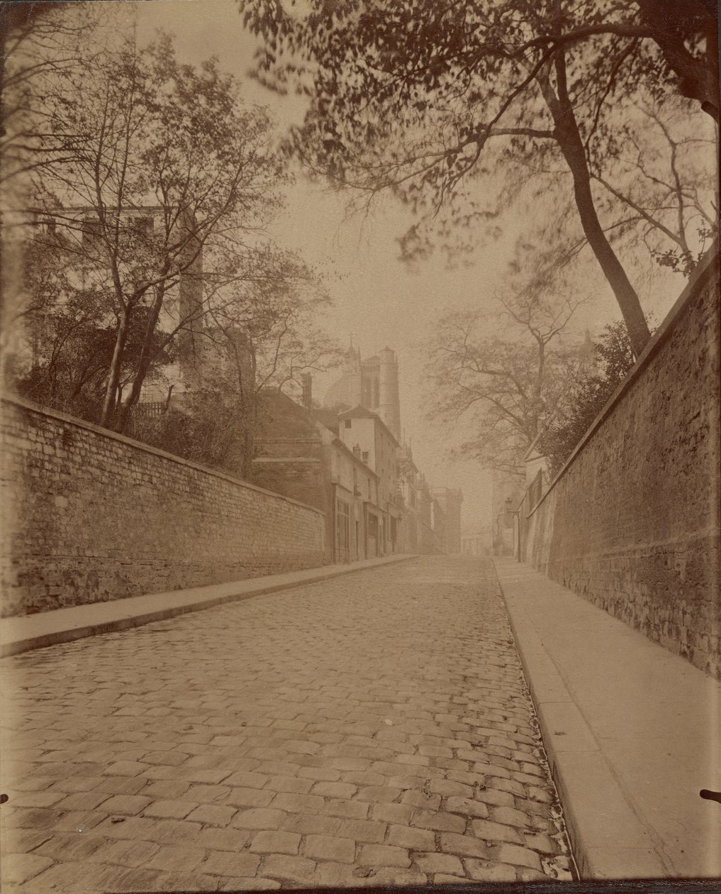 Via Clovis da Eugène Atget