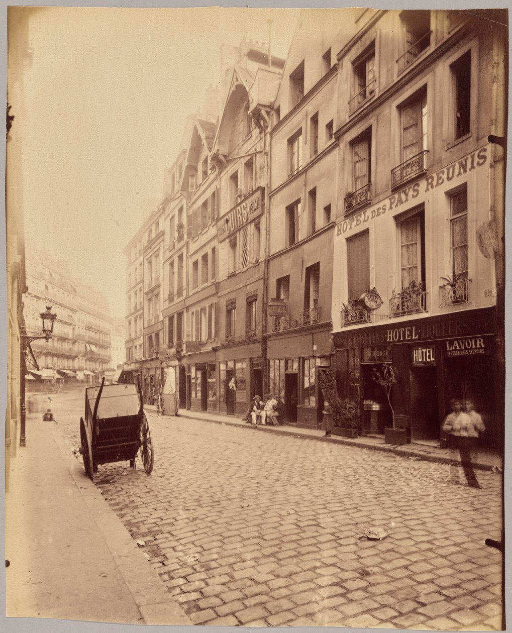 Rue Galande da Eugène Atget