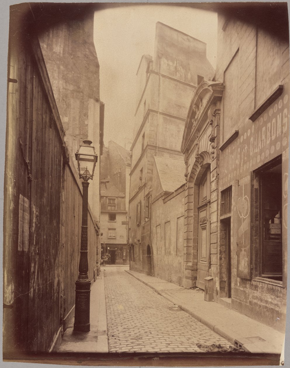 Rue Saint-Julien-le-Pauvre da Eugène Atget