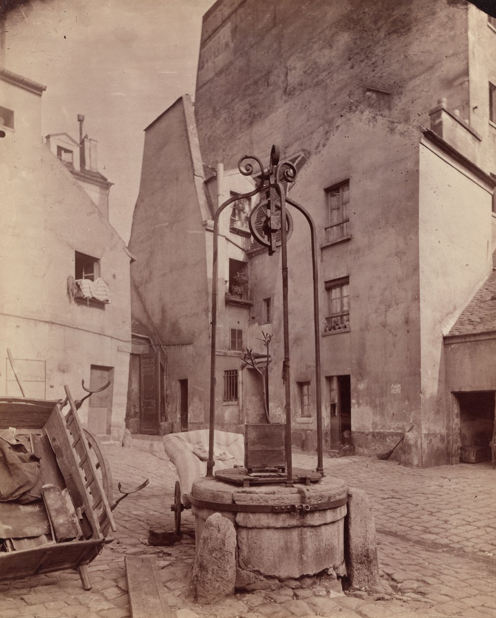 Rue Saint-Jacques da Eugène Atget