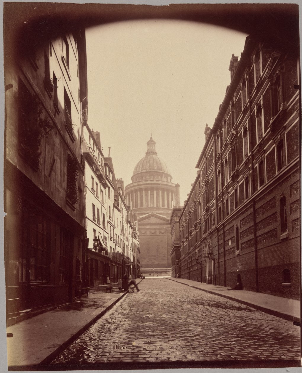 Via Valette da Eugène Atget