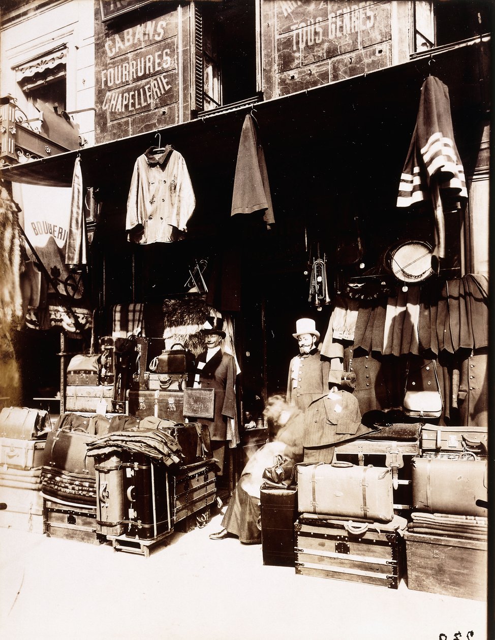 Rue de Petit Chouard da Eugène Atget