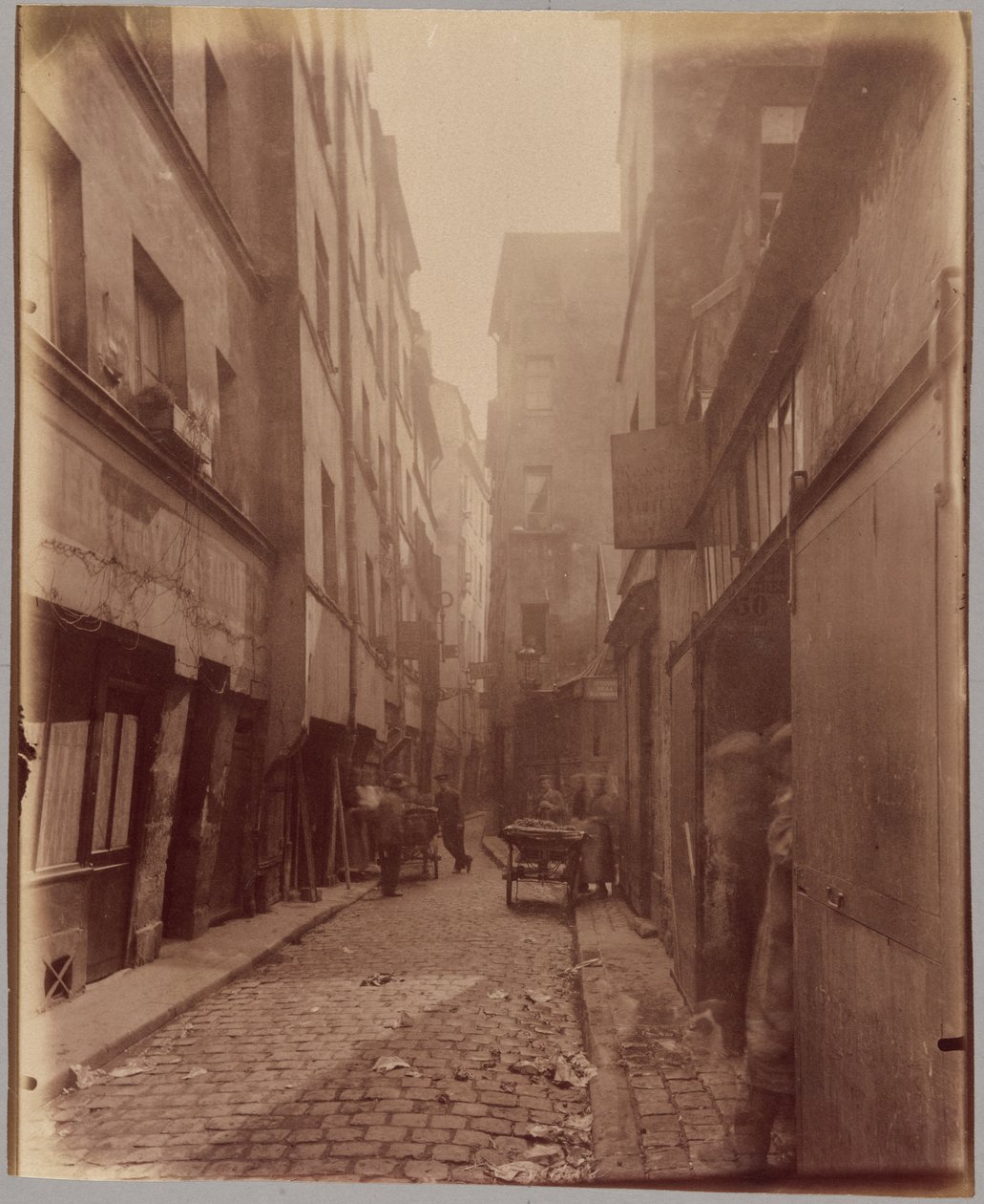 Via di Venezia da Eugène Atget