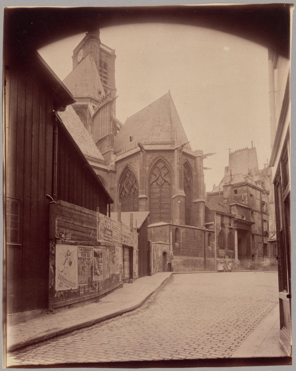 Rue des Barres da Eugène Atget