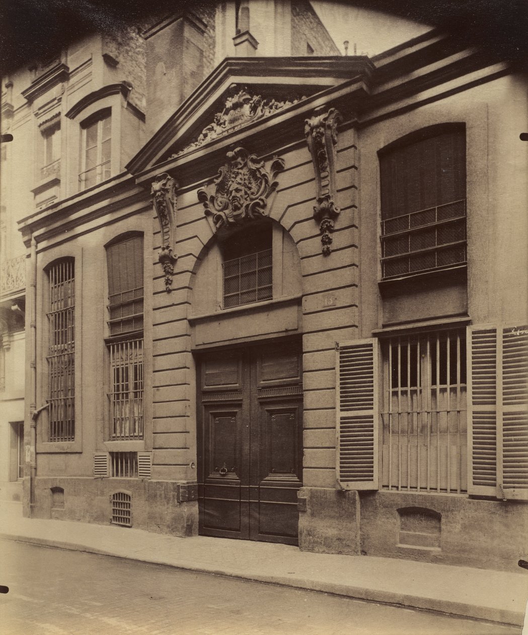 Rue du Regard da Eugène Atget