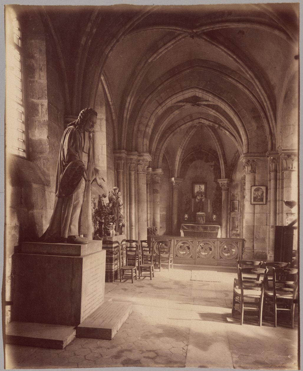 Saint-Julien-le-Pauvre da Eugène Atget