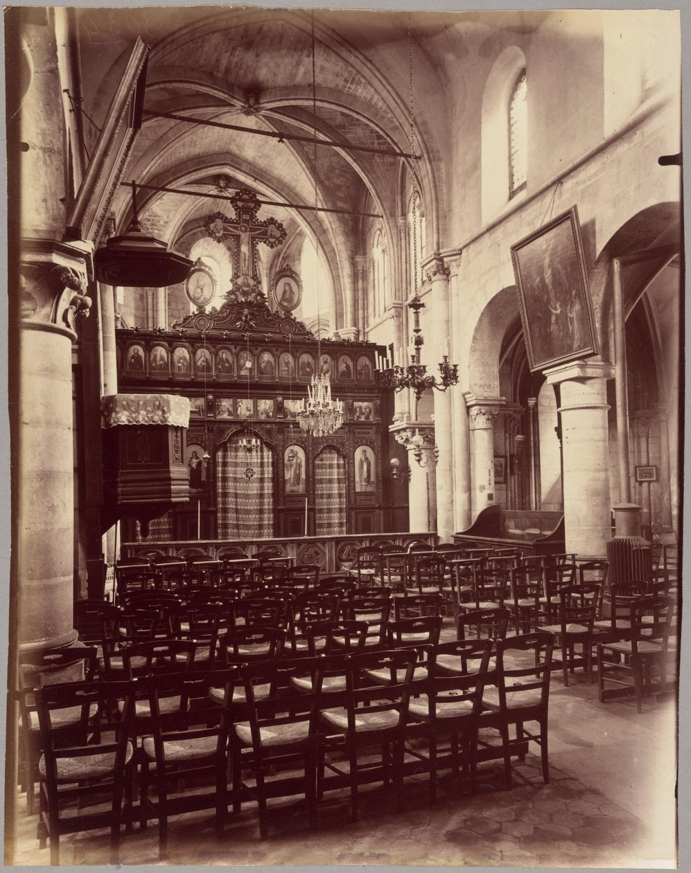 Saint-Julien-le-Pauvre da Eugène Atget