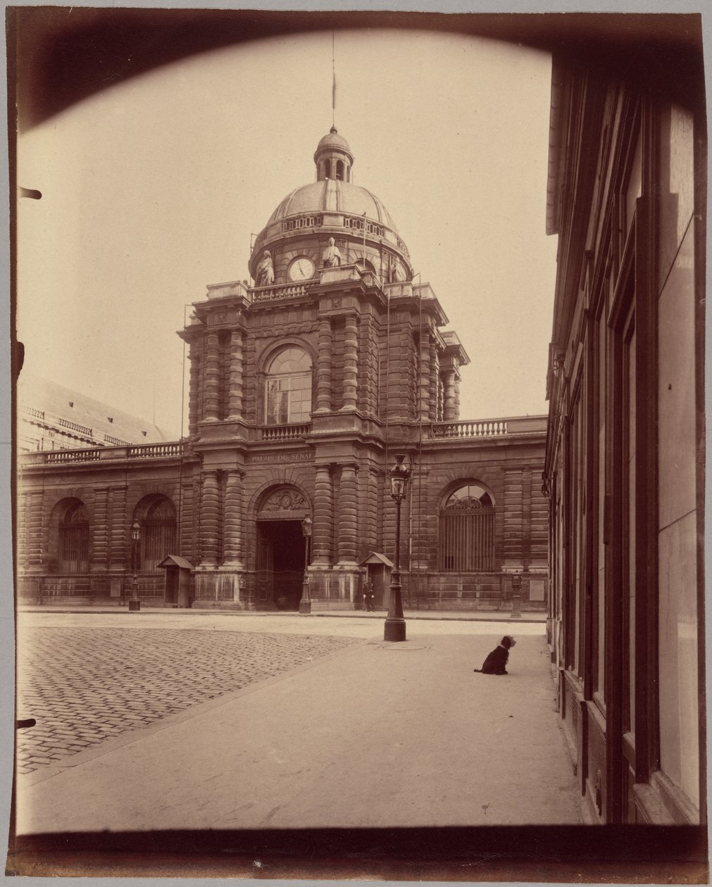 [Senato, Palazzo del Lussemburgo] da Eugène Atget