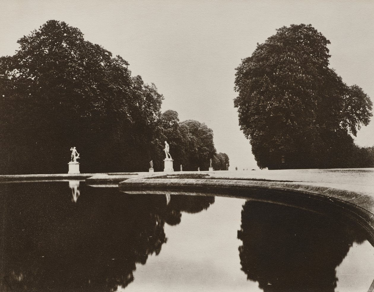 St. Cloud da Eugène Atget