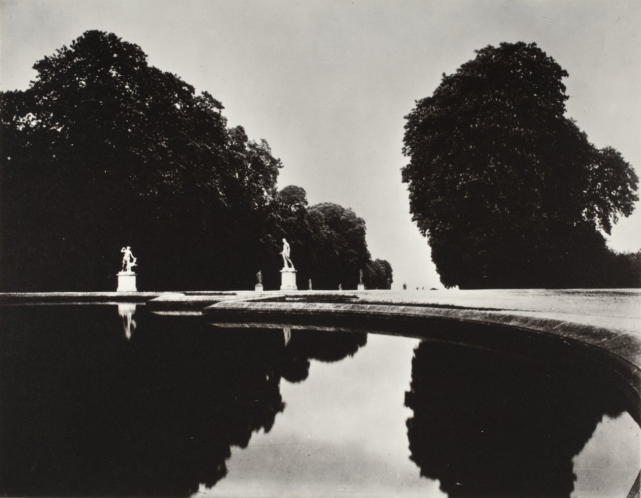 Saint-Cloud da Eugène Atget