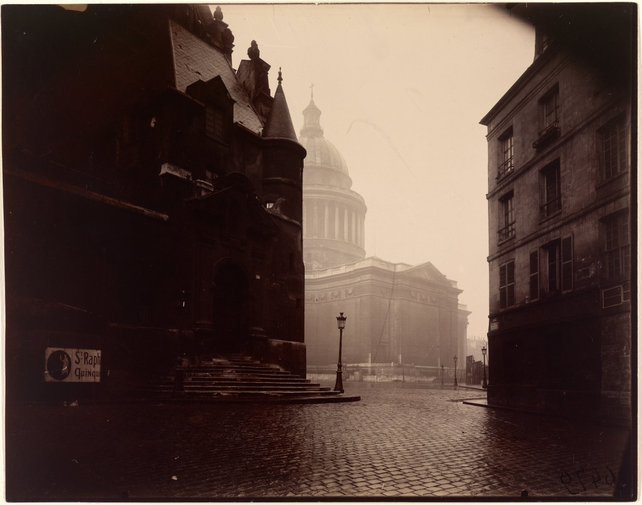Il Panthéon da Eugène Atget