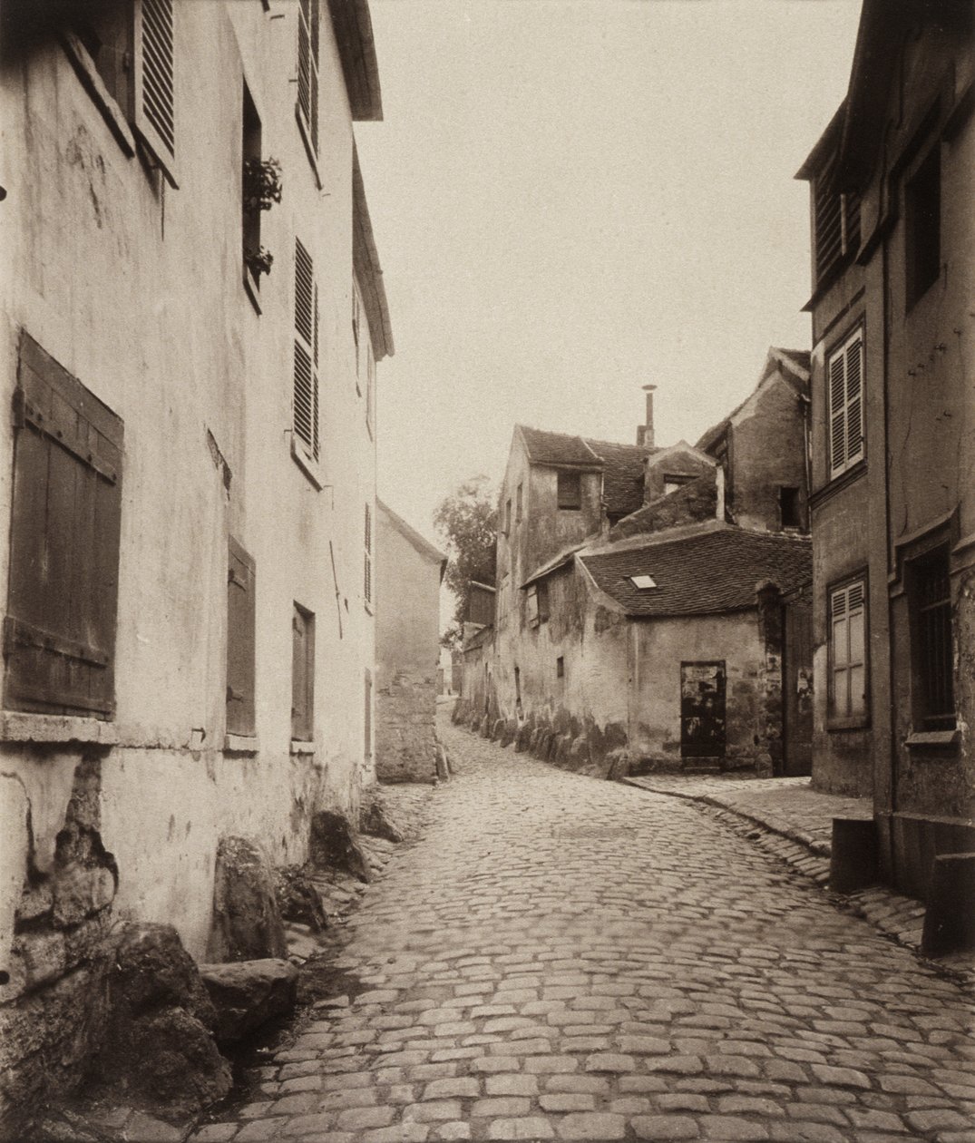 Vauvet, Via Vecchia da Eugène Atget