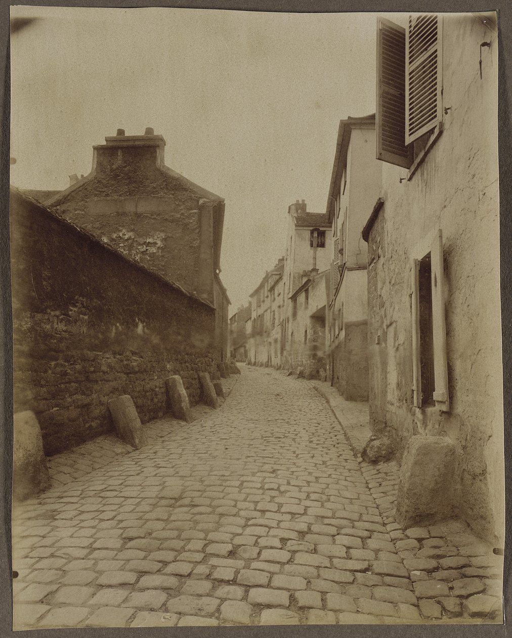 Vauvet, Vecchia strada da Eugène Atget