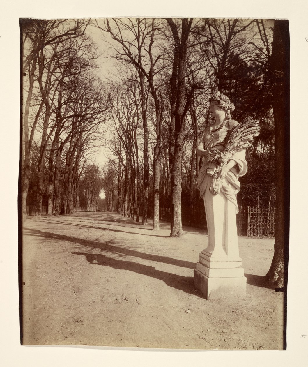 Parco di Versailles da Eugène Atget
