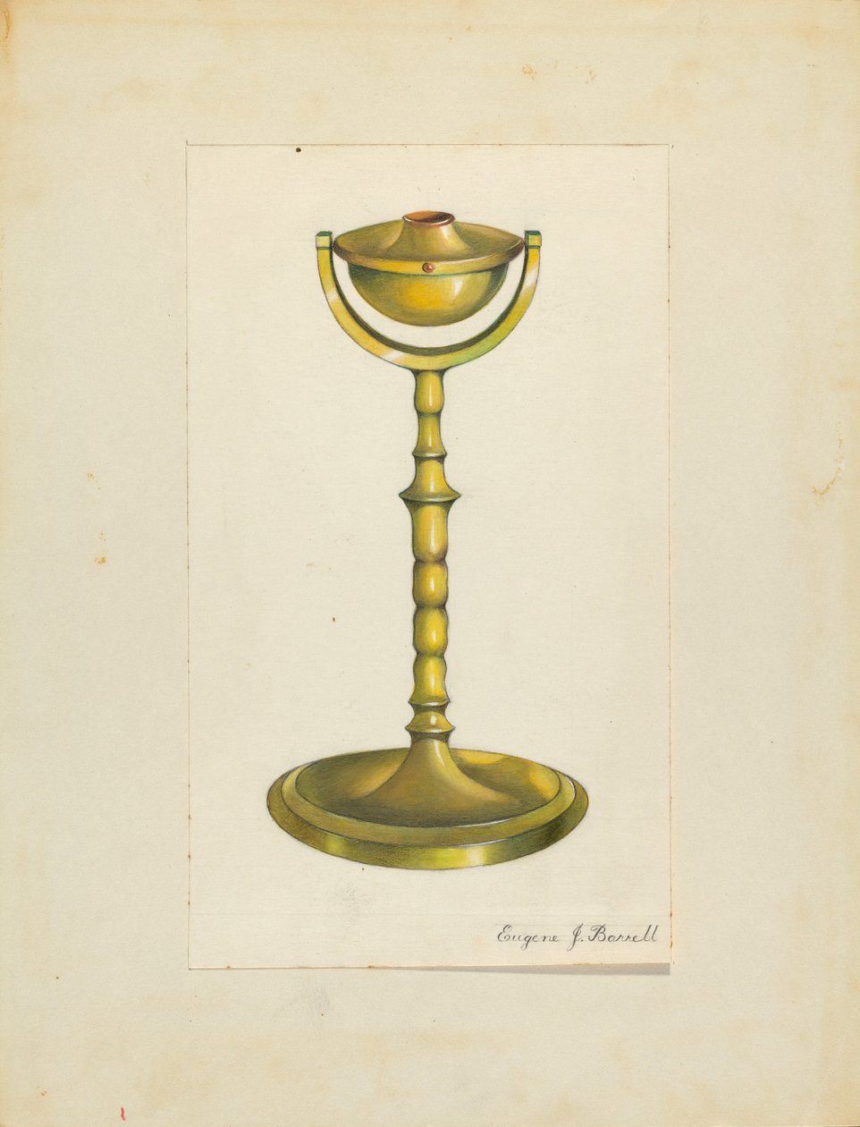 Lampada da Eugene Barrell