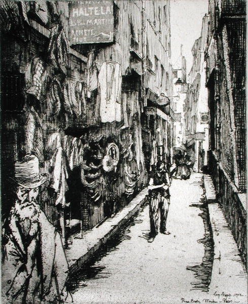 Strada parigina, da 