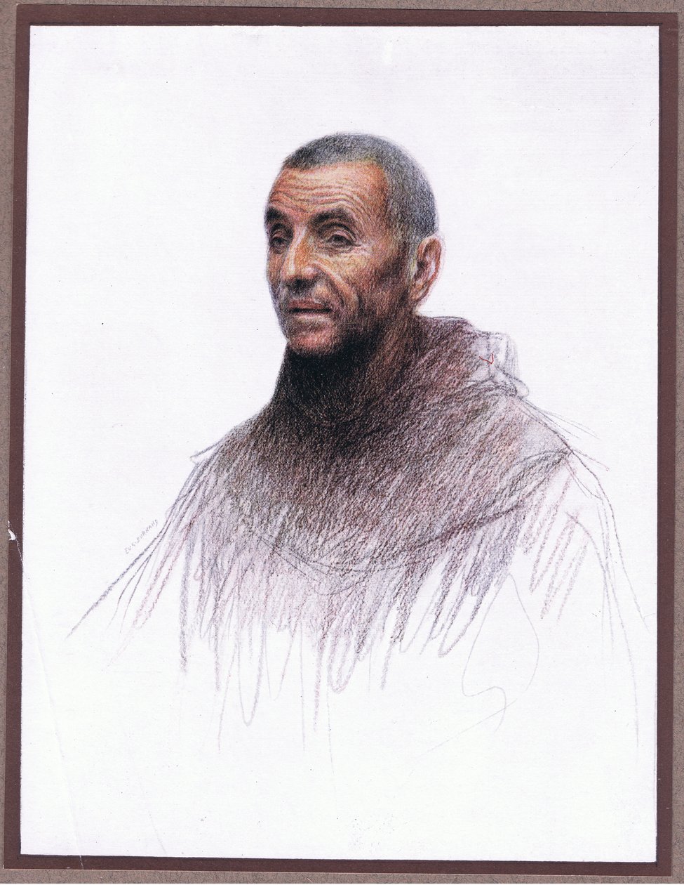 Frate Juniper da Eugene Burnand