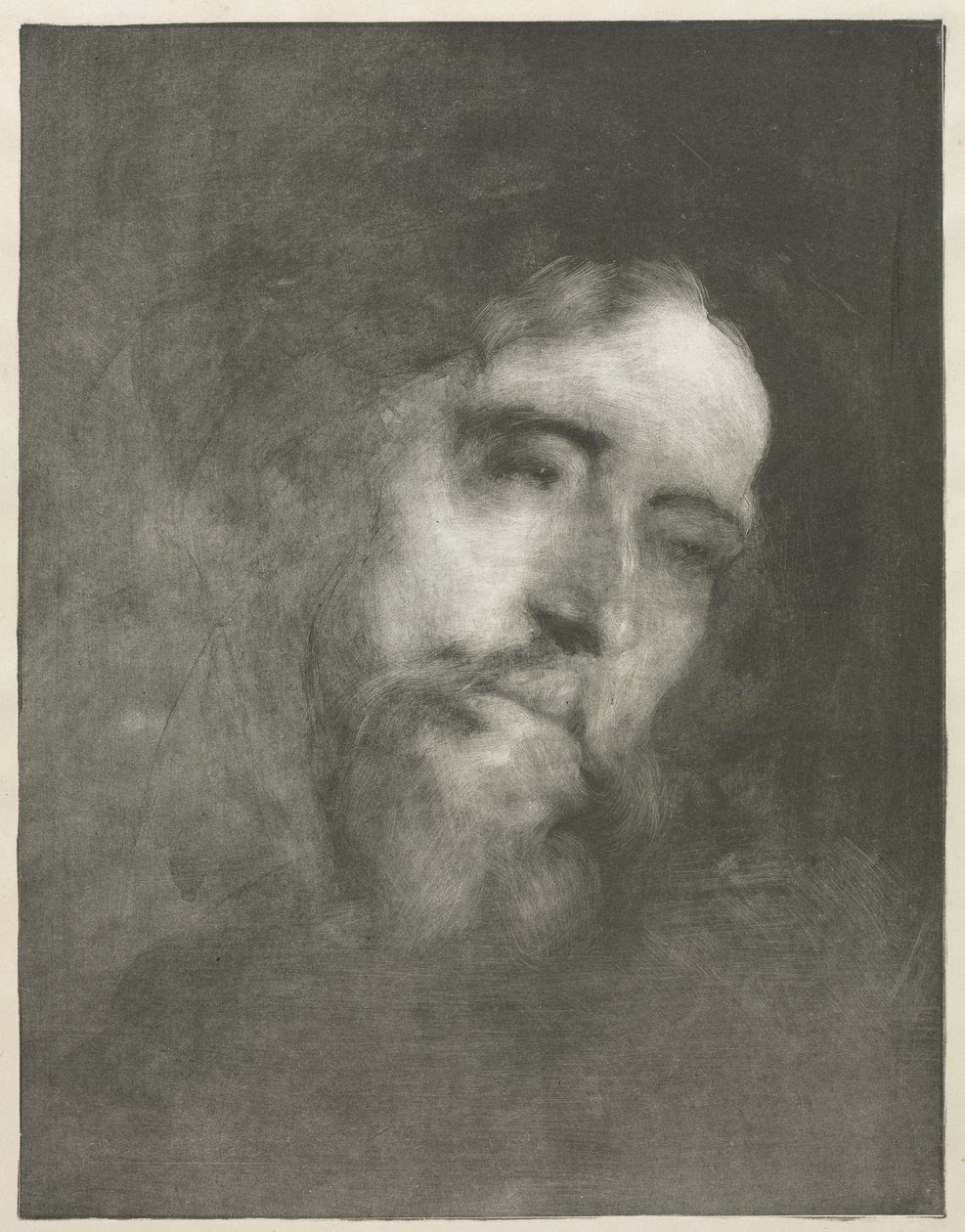 Alphonse Daudet da Eugène Carrière